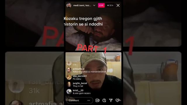 Kozak Braci tregon sesi nisi e gjithe historia me Fabio Dushkun смотреть онлайн