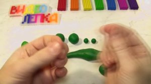 ДИНОЗАВРЫ - ЛЕПИМ ИЗ ПЛАСТИЛИНА  | DINOSAUR from Clay