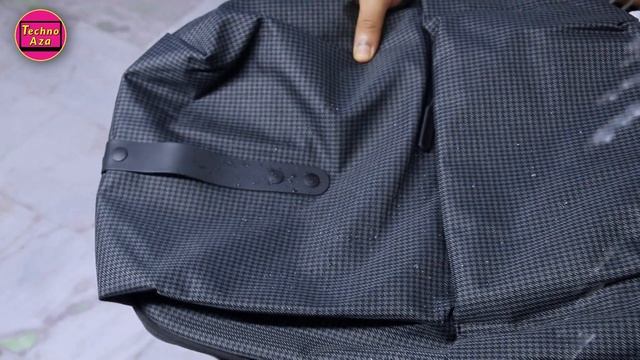 Mi Casual Backpack Unboxing, Review, Waterproof test | Technoaza смотреть онлайн