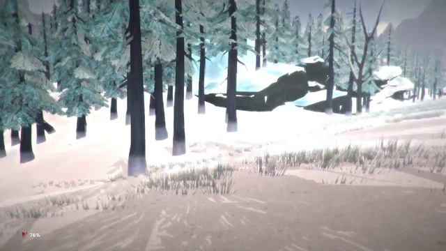 The Long Dark v.301 - 1 (Холодно. Очень холодно.) смотреть онлайн