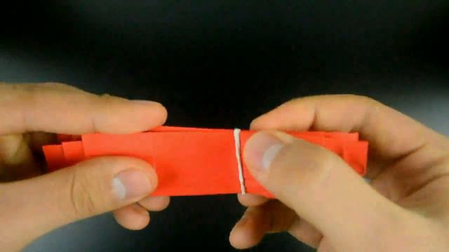 Origami Rosa Modular - Time-lapse смотреть онлайн