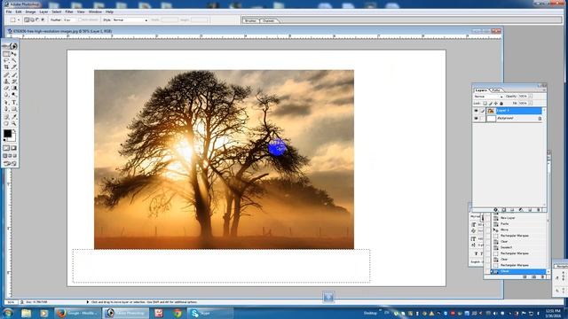 adobe photoshop 7 0 tutorial part 3 смотреть онлайн