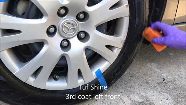 3 tire dressing comparison PERL UTTG Tuf Shine смотреть онлайн