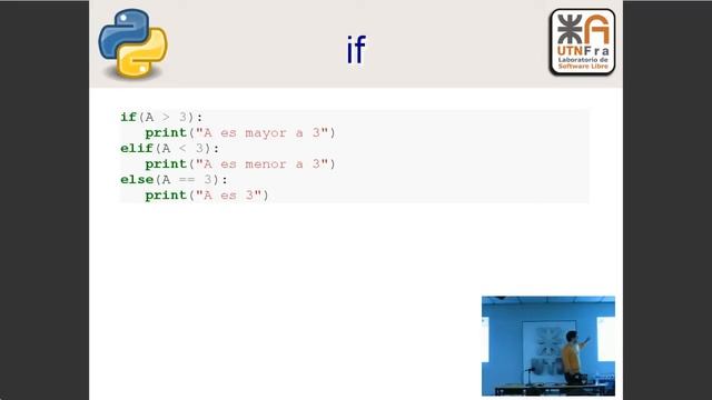 Python, un lenguaje en constante crecimiento. Seminario 12/07/2014 en UTN-FRA смотреть онлайн