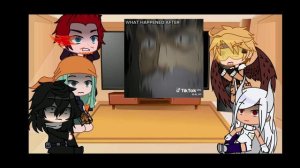 PRO Heroes react to Rimuru Tempest||Rimuru Tempest