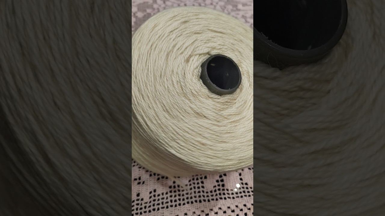 #shorts Чтобы вы могли связать из такой пряжи? смотреть онлайн