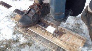 Доработка снегоуборщика Мобил К СМ-0,6. НЕОЖИДАННАЯ КОНЦОВКА!!!