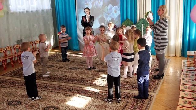 Утренник 8 Марта Детский сад Вова 1гр смотреть онлайн