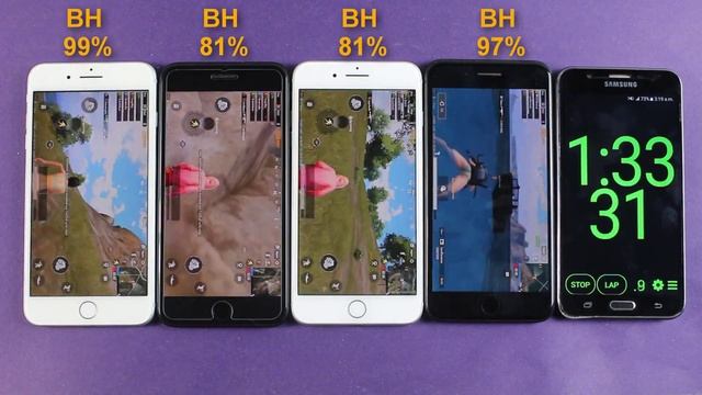 iPhone 7 Plus Battery Life Drain Test in 2021? ( Original Battery vs After Battery Replacement ) смотреть онлайн