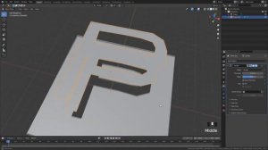 Модификаторы в Blender: Solidify. Утолщение объектов, создание объектов из плоскостей.
