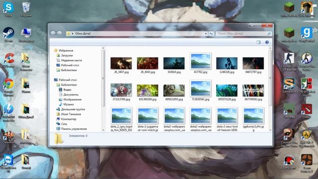 Как сделать свои обои для рабочего стола! смотреть онлайн