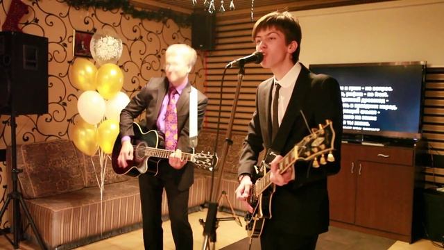 Юбилей. Поздравление маме и бабушке от сына и внука. Стильно! Прикольно! смотреть онлайн