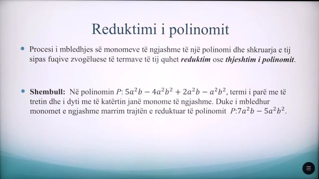 8 02 048 - Java e dymbëdhjetë - Matematikë - polinomet reduktimi i polinomeve смотреть онлайн