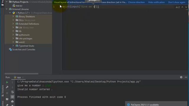 Try ... Except statement in Python смотреть онлайн