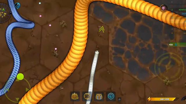 играю в Литл биг Снейк ио смотреть онлайн