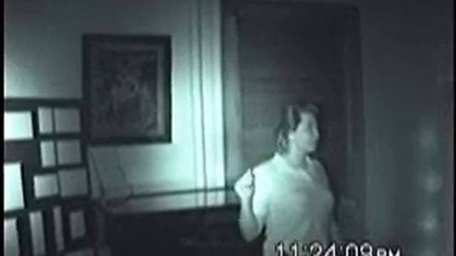 Haunted! Orbs in mourning room at Ohio poor house смотреть онлайн