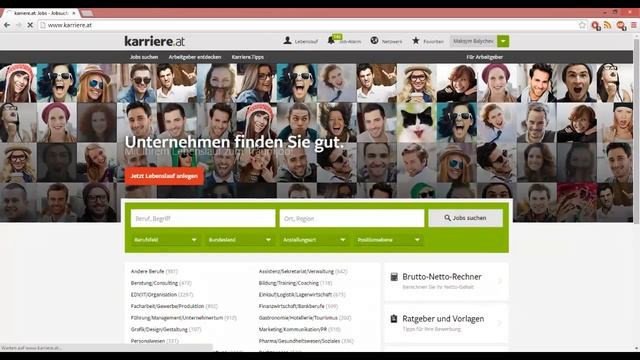 Австрия #103: Обзор сайтов по поиску работы в Австрии смотреть онлайн