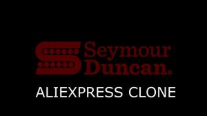 Seymour Duncan  JB Original x Seymour Duncan JB Fake Aliexpress