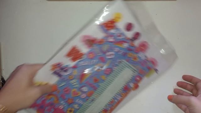 Compras del mes de julio. Scrapbooking. смотреть онлайн