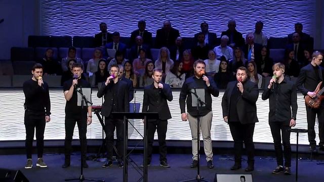 Это Иисус тебя зовет - Друг мой скажи где будешь ты | CCS Men's Group