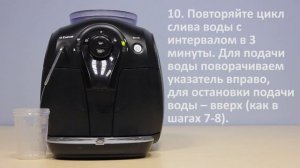 Очистка от накипи Philips Saeco Xsmall