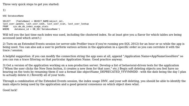 Databases: Where to start to understand a unknown database (4 Solutions!!) смотреть онлайн