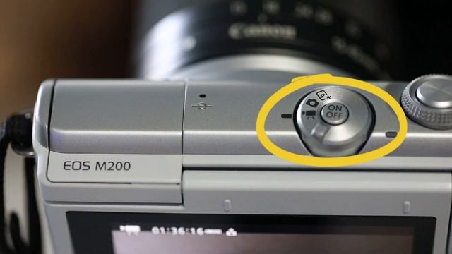 Clean HDMI for Canon EOS M200 смотреть онлайн