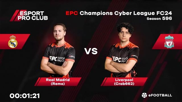 05.11.2023. - EPC Champions Cyber League, Season: 596. смотреть онлайн