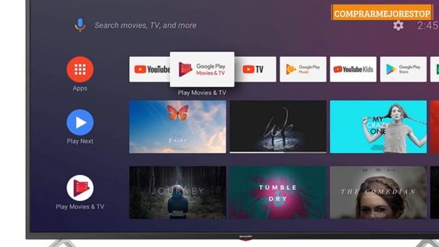 Sharp 50BL3EA - Android TV (9.0) 50" 4K Ultra HD - Google Assistant controlado por Voz, HDR10 смотреть онлайн