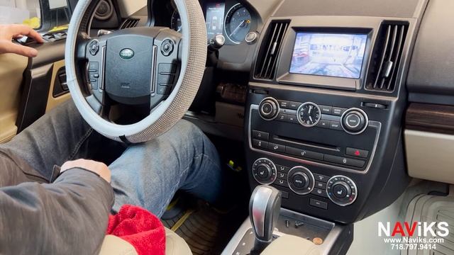 2013 - 2015 Land Rover Freelander 2 LR2 (L359) Rear, Backup & Front Camera Interface смотреть онлайн