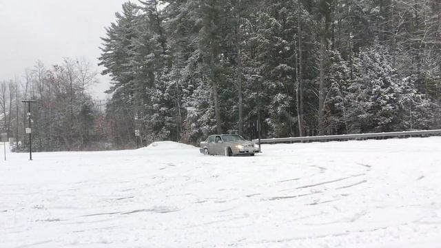 Volvo S70 Drift Fails смотреть онлайн