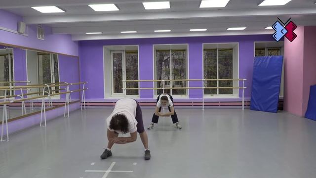 #ФизКультМинутка - 5 минут занятий спортом каждый день! 08.11.2020 смотреть онлайн