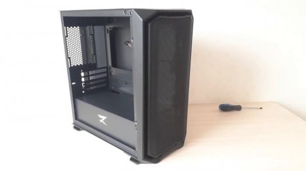 Обзор корпуса ZET GAMING Rare Minicase MS2 B