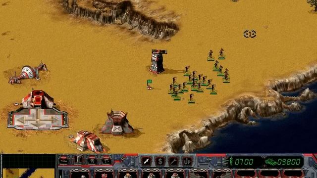 Dominion Storm over Gift 3 - Normal movement order VS guard or hold position смотреть онлайн