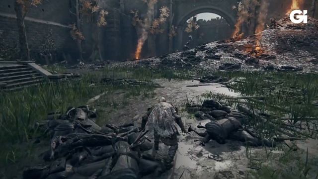 ELDEN RING – исследованте замка. смотреть онлайн