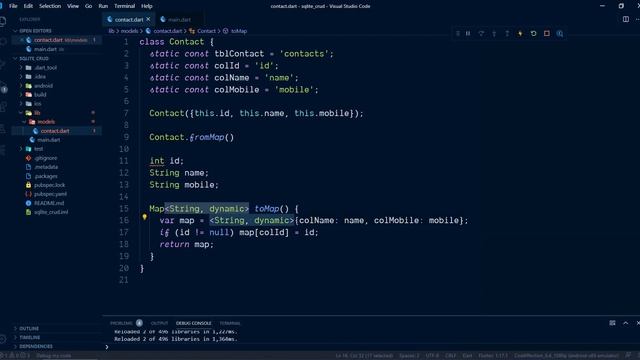 Complete SQLite CRUD Operations in Flutter смотреть онлайн
