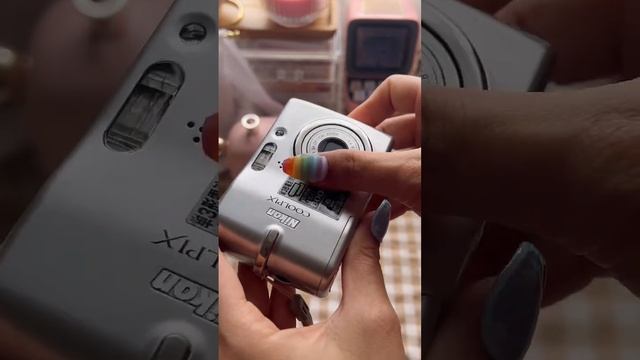 #unboxing Digicam Nikon Coolpix L11 Preloved ?✨#asmr #asmrsounds #asmrvideo | @yessieltrivena