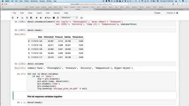 Python for Data Analysis 2018 - Lesson 10 (5/5) смотреть онлайн