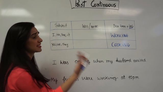 Past Continuous (Aula TODA em INGLES) смотреть онлайн