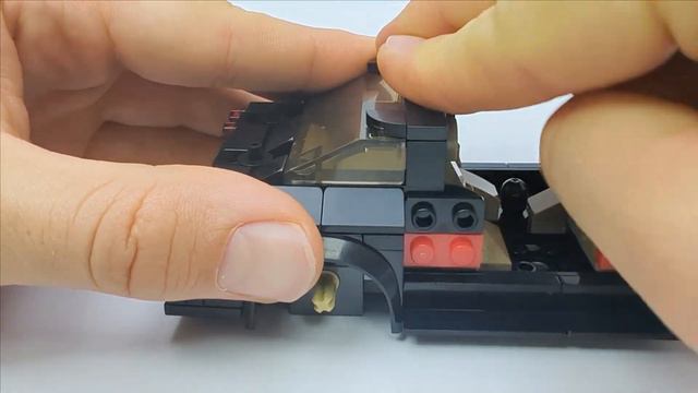 LEGO NISSAN Skyline GTR R32 смотреть онлайн