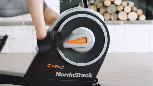 NordicTrack Commercial VR21 Recumbent Cycle смотреть онлайн