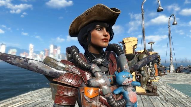 Fallout 4: Одежда Tera Rogue смотреть онлайн