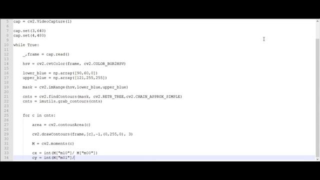 Computer Vision: Area & Centroids using contours in OpenCV & Python (Assemtica Didactic series) смотреть онлайн