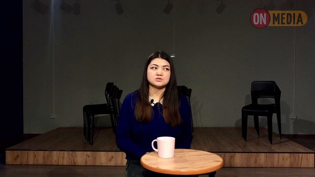 Почему Гульзат решила принять участие в проекте «On Media» ? смотреть онлайн