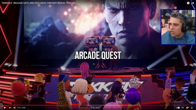 Tekken 8 Vai Virar Second Life? смотреть онлайн