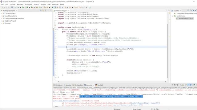 How to fix org.openqa.selenium.remote.http.WebSocket$Listener onError смотреть онлайн