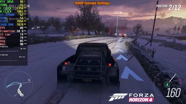 RTX 3050 + i5-12400F - Test in 15 Games in 2022 смотреть онлайн