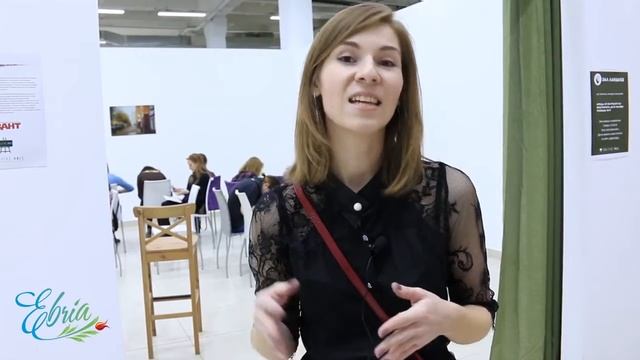Музей рисования на воде "Ebria" на "Slow Art Day" в Красноярске, 9 апреля 2016 года. смотреть онлайн