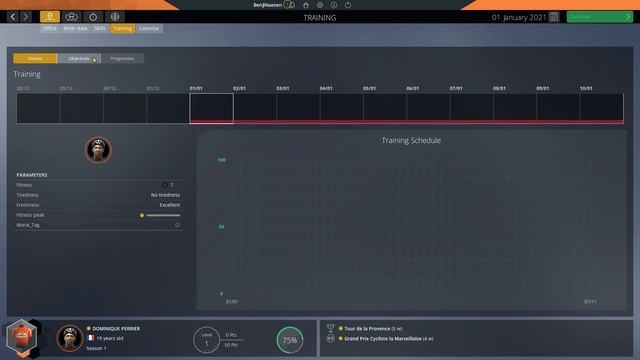 5 HIDDEN FEATURES in Pro Cycling Manager 2021 смотреть онлайн