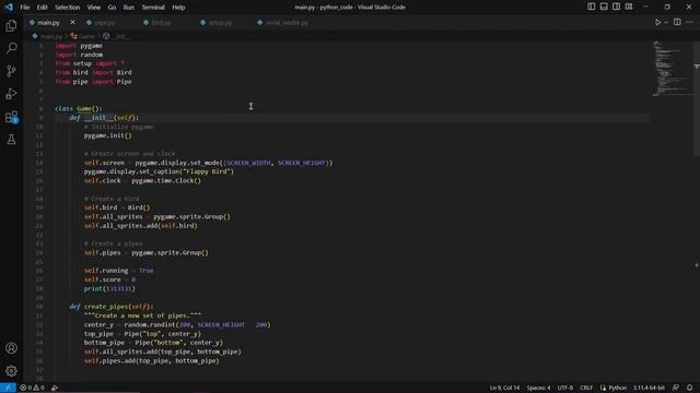 Control manual de Flappy Bird con Arduino #python #arduino #flappybird смотреть онлайн